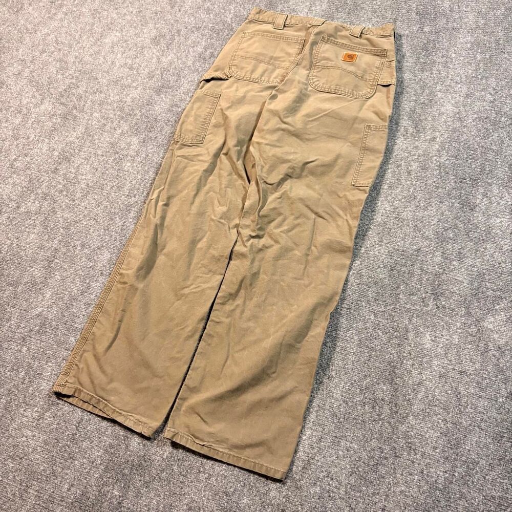2000s Carhartt B11 Duck Canvas Dungaree Fit Pants